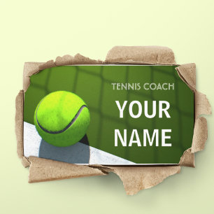Tênis Coach Green Sports Cartão de visita