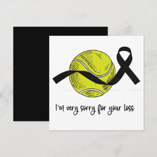 Tênis Condolências Desculpe pela perda