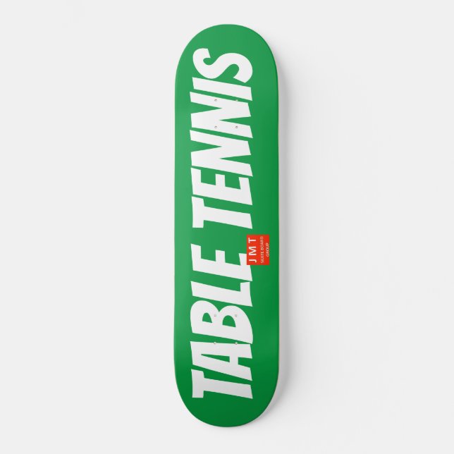 Tênis de Mesa Skateboard (Frente)