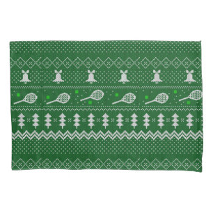 Tênis de Natal, Suéter Knit Verde