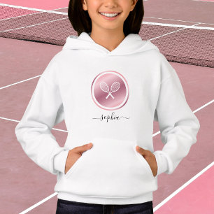 Tênis Dourados de rosa pessoal Hoodie Personalizad