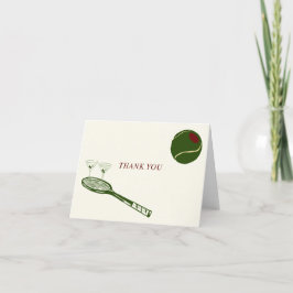 tênis e cartões de agradecimentos martinis