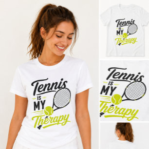 Tênis é Minha Terapia Camiseta