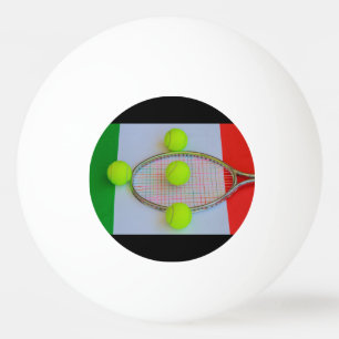 TÊNIS ITALIANO BOLAS DE PING PONG