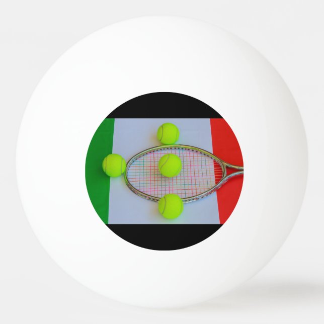 TÊNIS ITALIANO  BOLAS DE PING PONG (Frente)