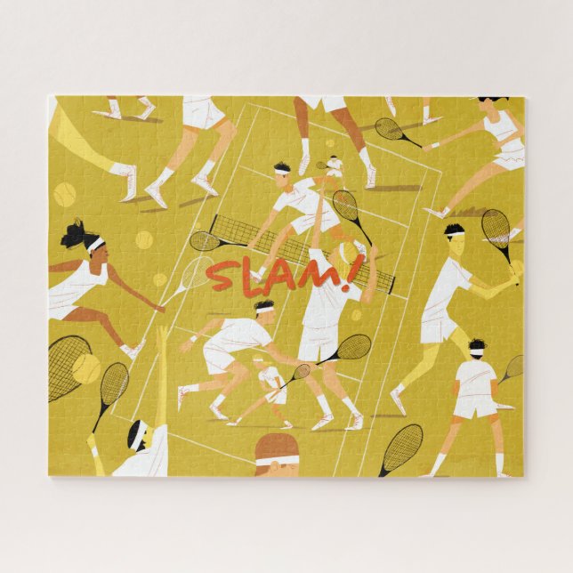 Tênis Jigsera quebra-cabeça (Horizontal)