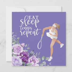 Tênis mulher jogadora Coma Tênis de Repetição do S