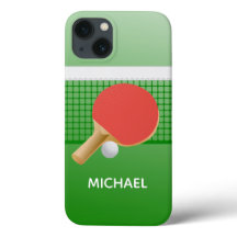 Tênis Ping Pong - Mesa Design Smartphone Maleta