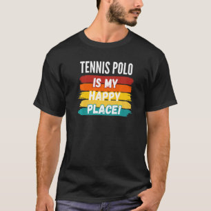 Tênis Polo Lover, Tênis Polo É Meu Lugar Feliz