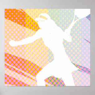 Tênis Poster com imagem tennisbabe