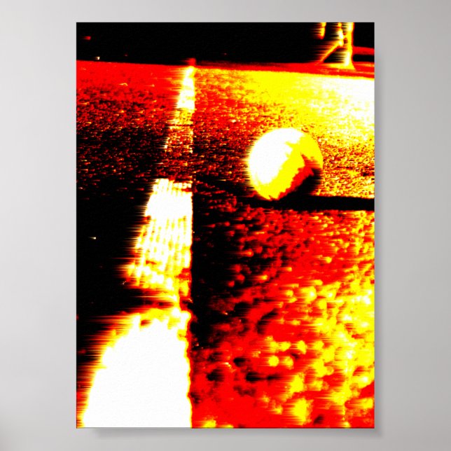 Tênis poster de moldura (Frente)