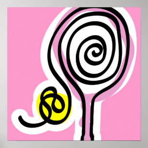 Tênis poster para menina