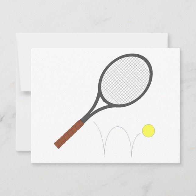 Tênis Racket E Bola (Frente)