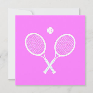 Tênis Rackets e Ball