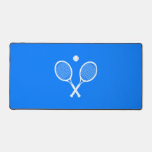 Tênis Rackets e Ball Party Blue