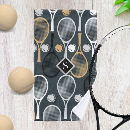 Tênis Rackets Monograma Toalha de Mão Esportiva