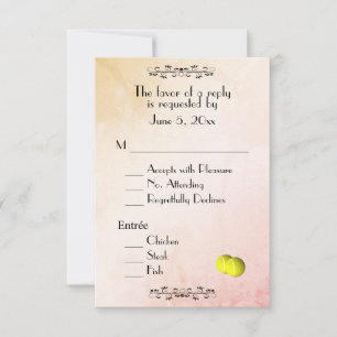 Tênis RSVP com opção de menu