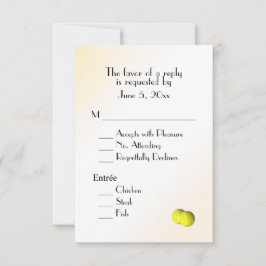 Tênis RSVP com opção de menu