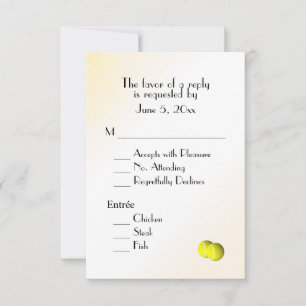 Tênis RSVP com opção de menu