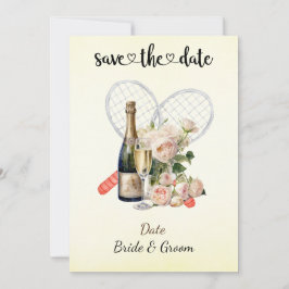 Tênis Salve a data Convite para Festa de casamento