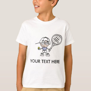Tênis T Camisa com impressão de desenho personal