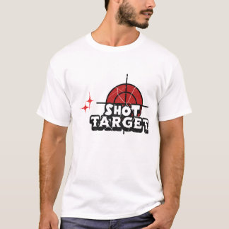 Tênis urbanos na camisa design.