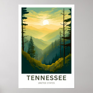 Tennessee EUA Viagem Impressão