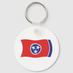 Tennessee Flag Chaveiro