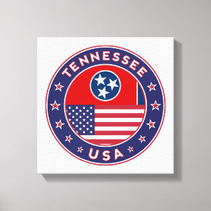 Tennessee, poster do Tennessee, canvas