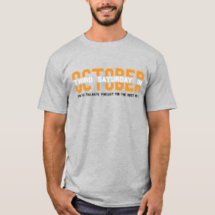 Tennessee Terceiro Sábado em Outubro - Camiseta d