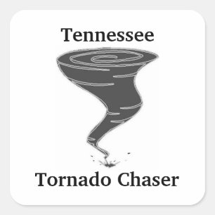 Tennessee Tornado Chaser - Adesivos