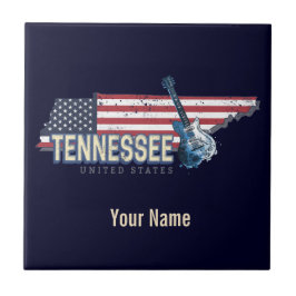 Tennessee United States Retro State Vintage EUA