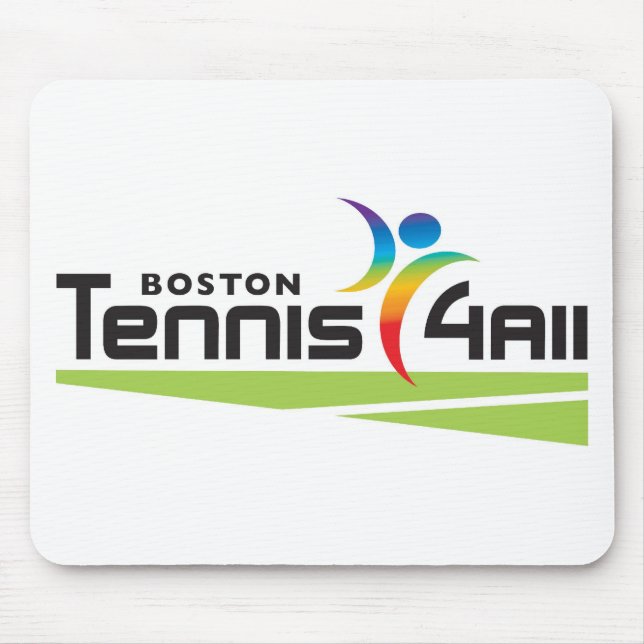 Tennis4All Mousepad (Frente)