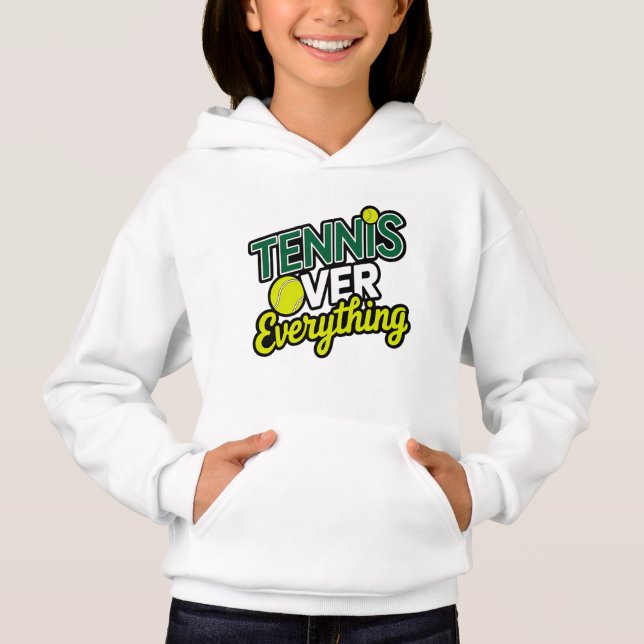 Tennis Over Everything - Design Graphique tennis (Frente)