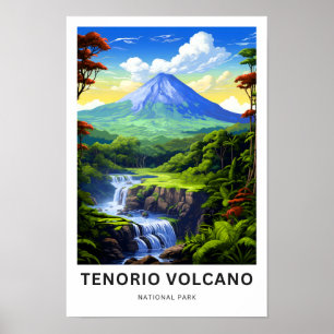 Tenorio Volcano National Park Viagem Impressão