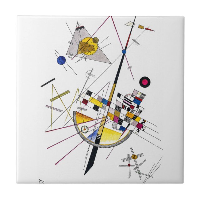 Tensão Delicada #85 - Kandinsky (Frente)