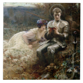 Tentação de Sir Percival (Cavaleiro Medieval)