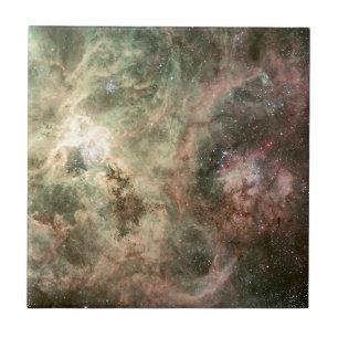 Tentáculos da nebulosa do Tarantula