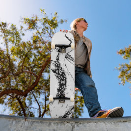 tentáculos de polvo skate board