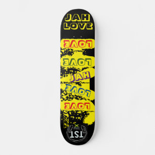 TENTE O AMOR DE JAH Skateboard