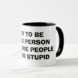TENTE SER CANECA DE CAFÉ AGRADÁVEL