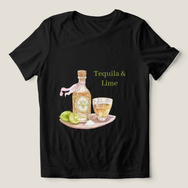 Tequila & Limão (Design frontal)
