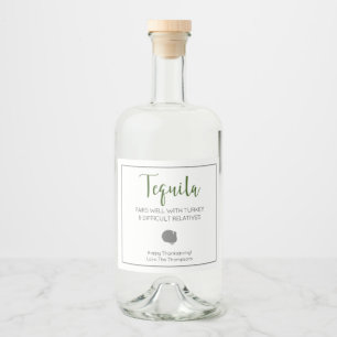 Tequila Pairs bem com parentes turcos difíceis