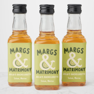 Tequila Personalizado para Despedida de Solteira M