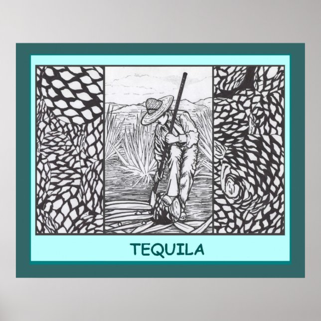 Tequila Poster (Frente)