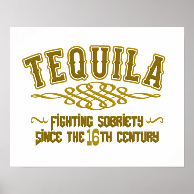 TEQUILA POSTER (Frente)