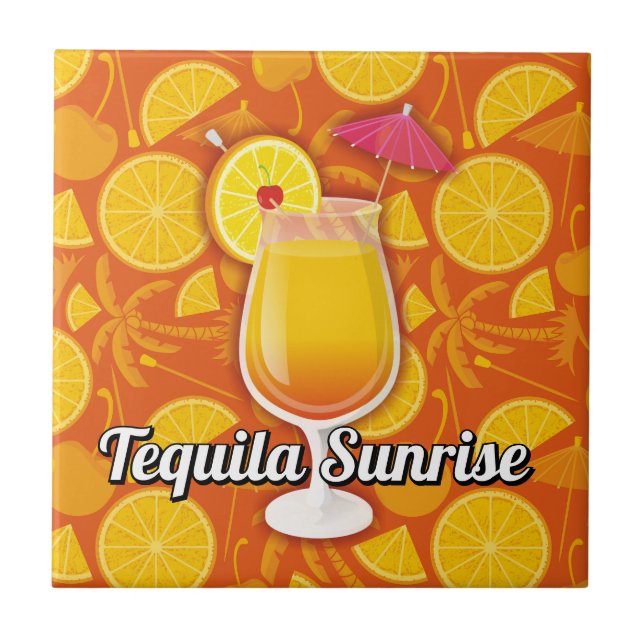 Tequila sunrise (Frente)