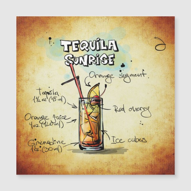 Tequila Sunrise (Frente)