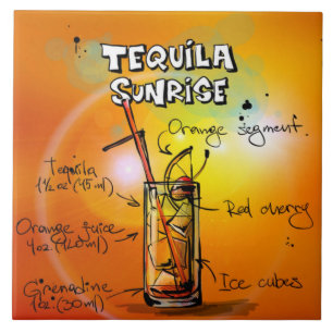 Tequila Sunrise Bar