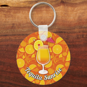 Tequila Sunrise Chaveiro